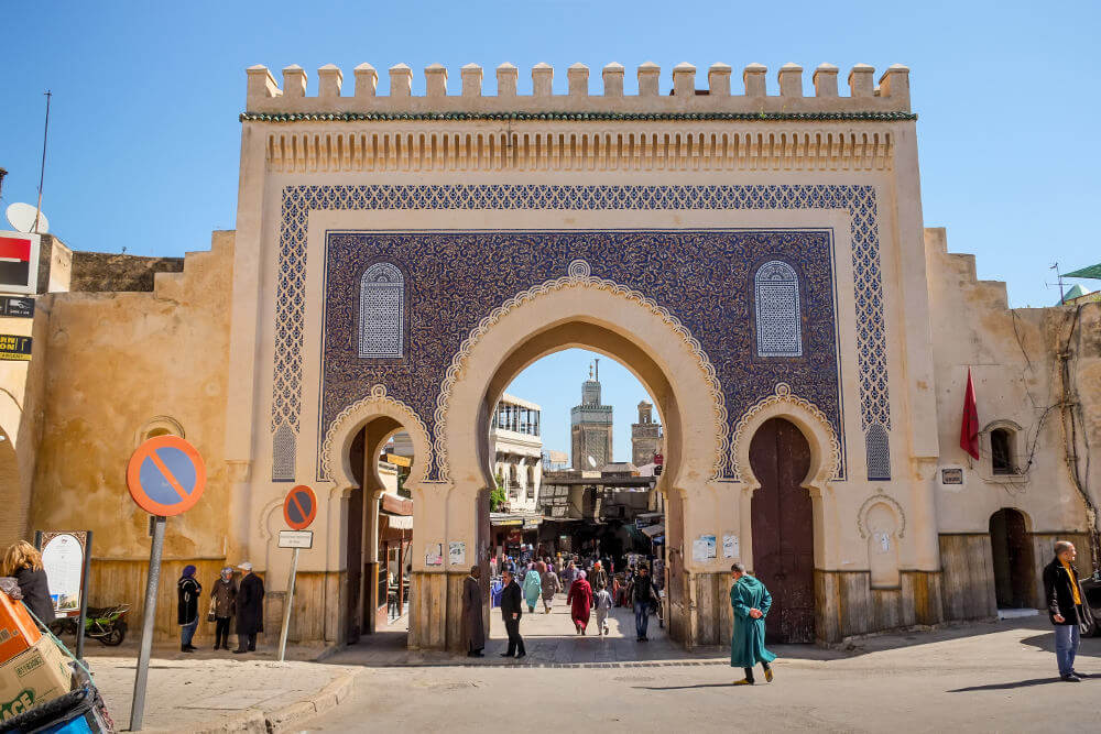 Fez, Bab Bou Jeloud