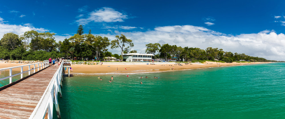 Hervey Bay Fraser eiland