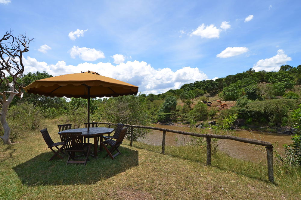 Lodge in Kenia