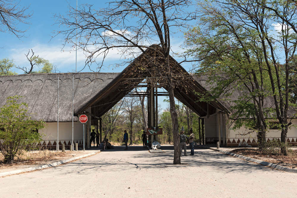 Moremi Game Reserve