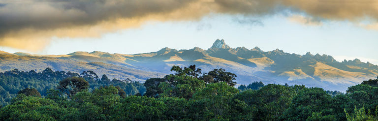 Mount Kenya national park