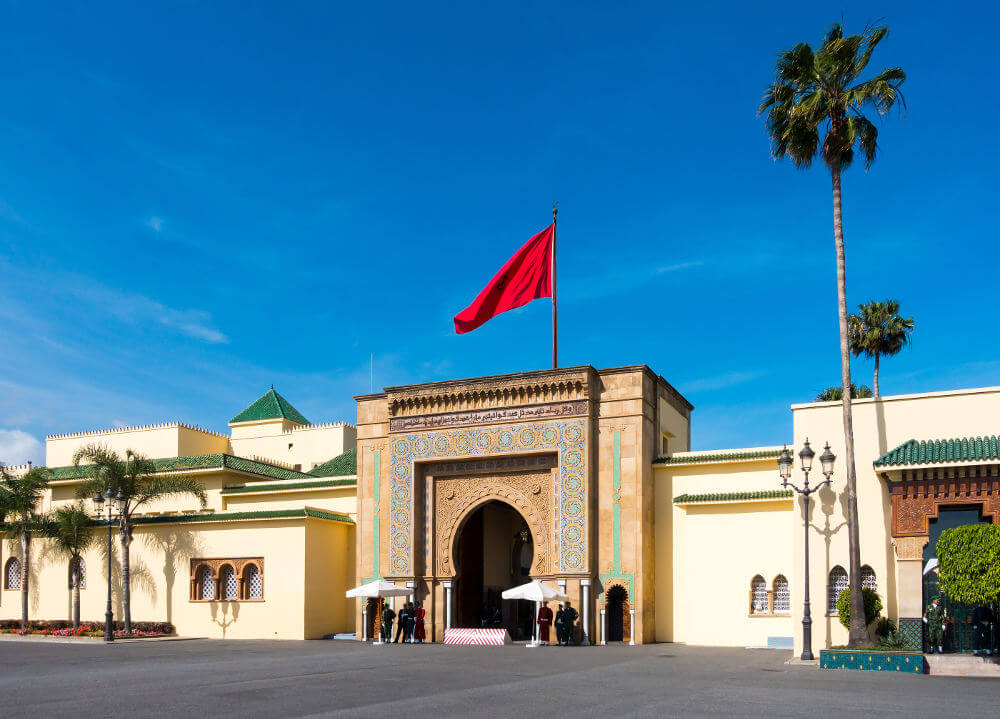 Rabat Royal Palace