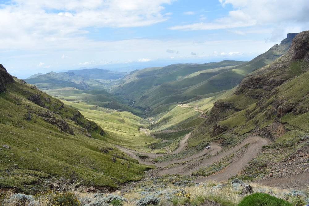 Landschap Zuid-Afrika