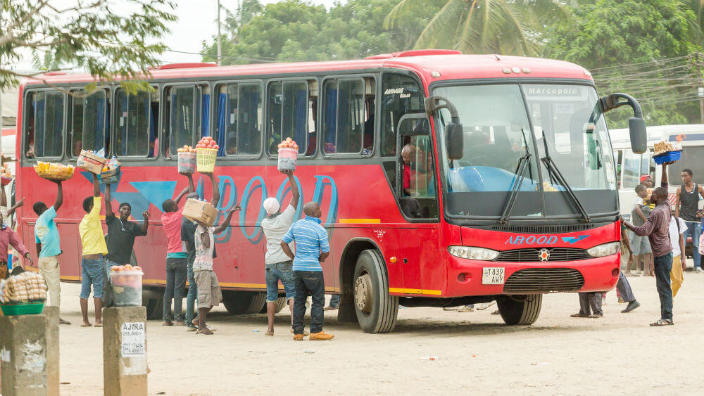 Vervoer in Tanzania