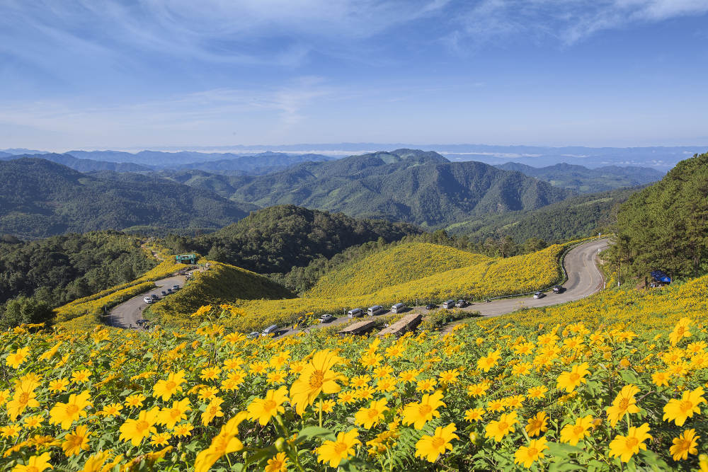 Mae Hong Son loop, Chiang Mai, Thailand