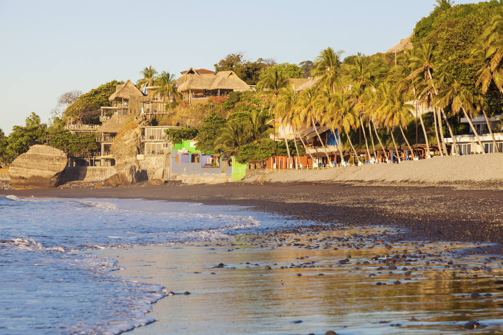 Strand El Tunco