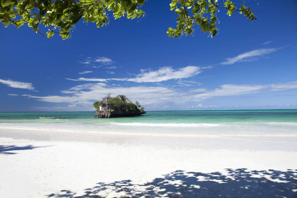 Overnachten op Zanzibar