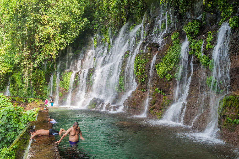 Los Chorros de la Calera