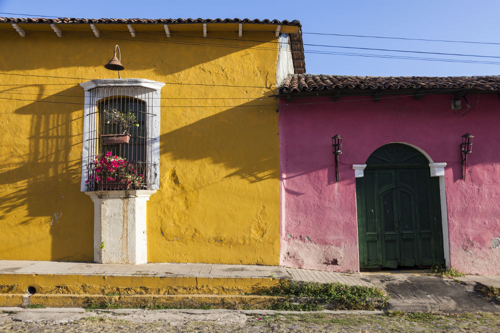 Huizen in Suchitoto