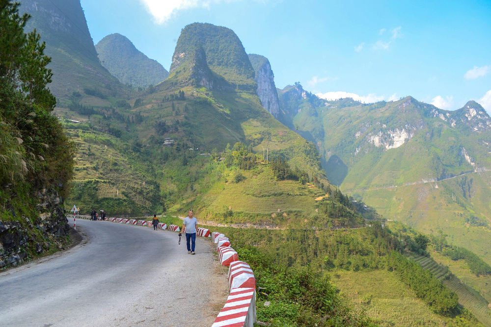 Happiness Road in Vietnam