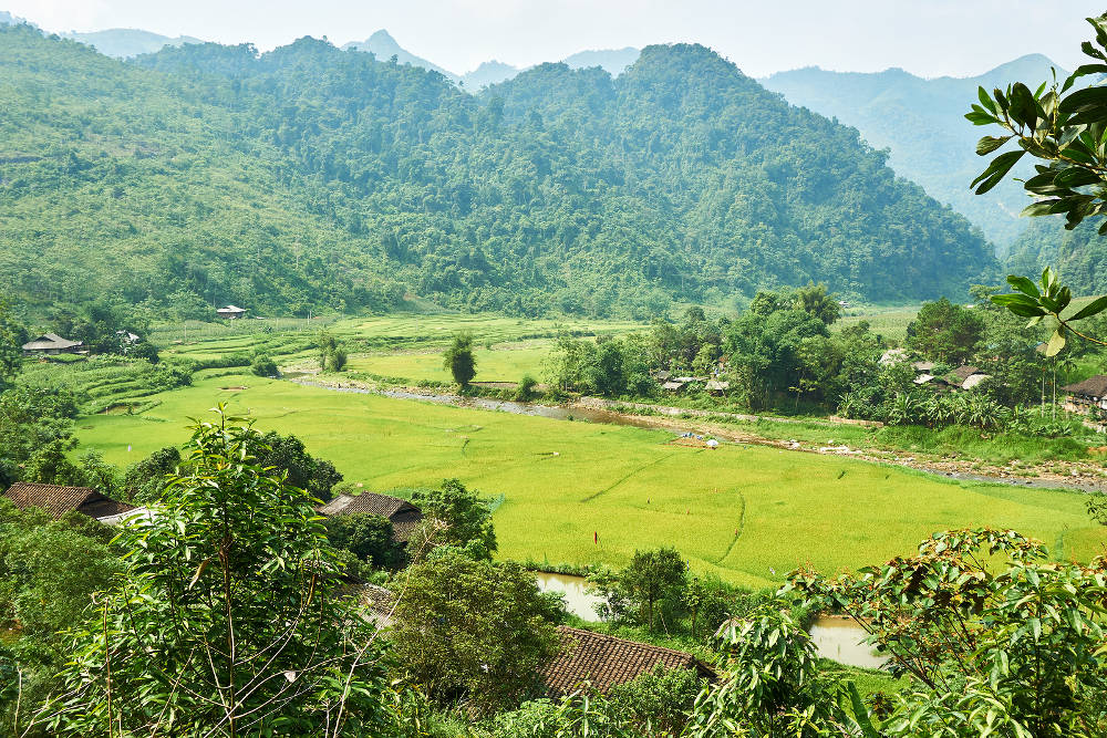 Ha Giang in Vietnam