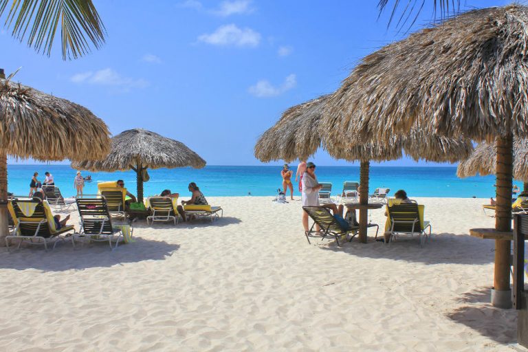 Vakantie naar Aruba