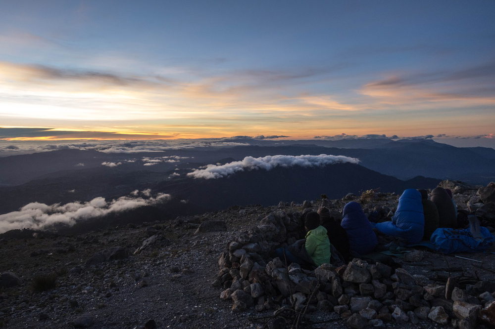 Vulkanen in Guatemala