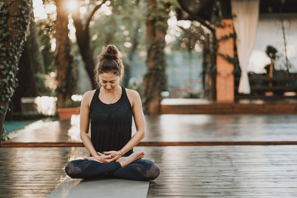 Yoga op Bali