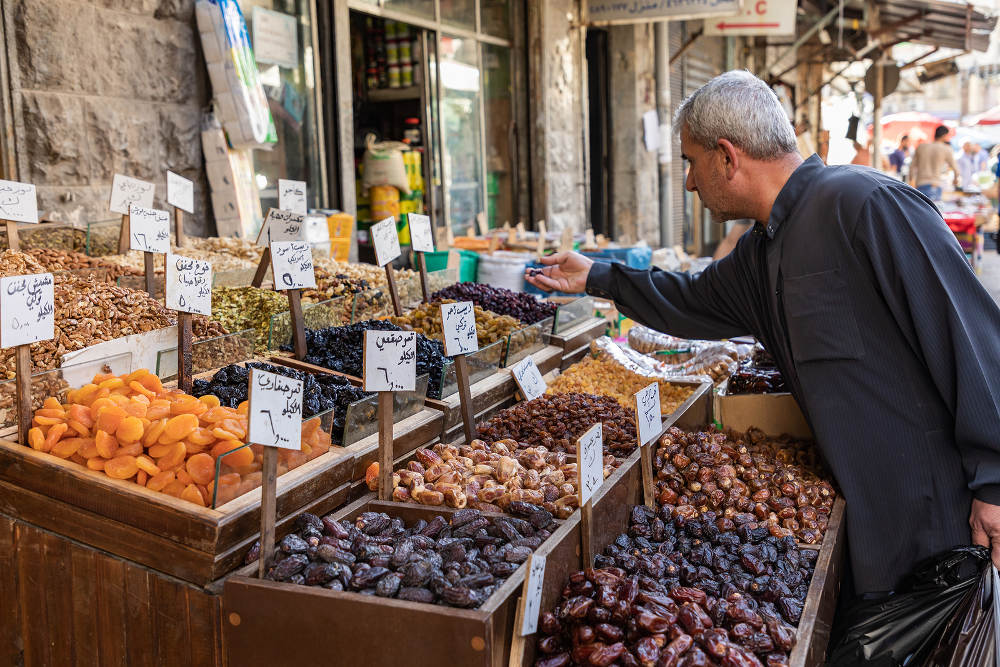 Budget voor Jordanië