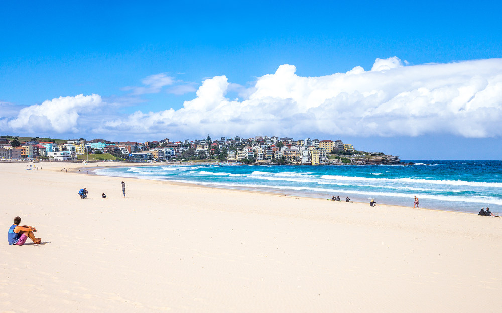 Stranden van Australië