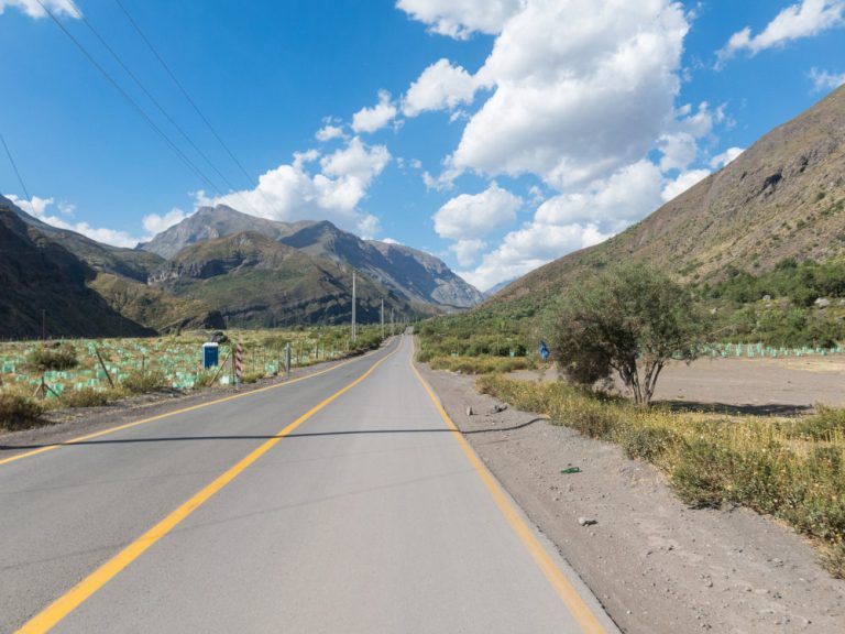 Cajon Del Maipo