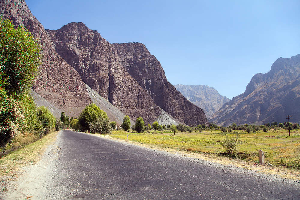 Pamir Mountains