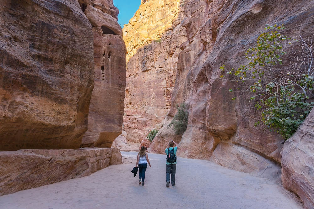 Backpacken in Jordanië