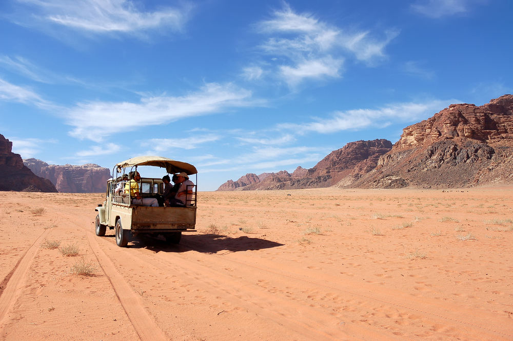 Vervoer in Jordanië