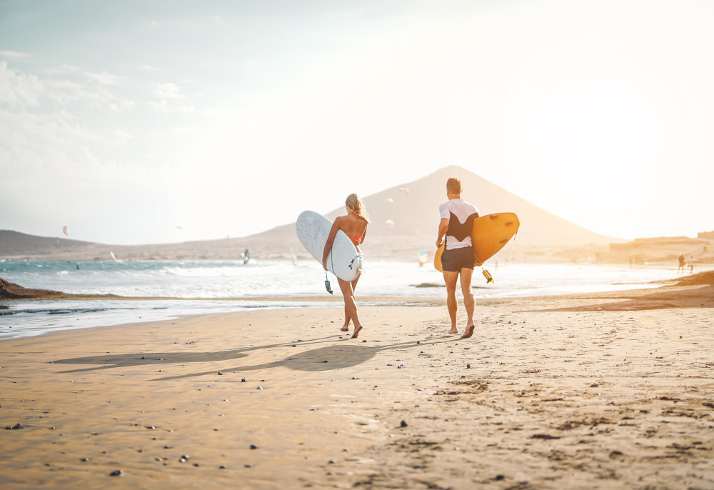 surfen in australie