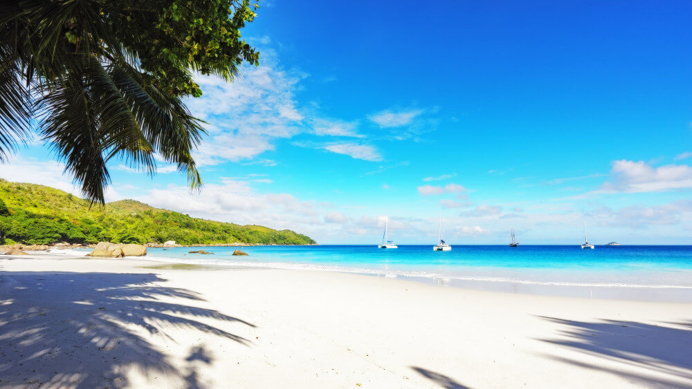 Anse Lazio, Seychellen