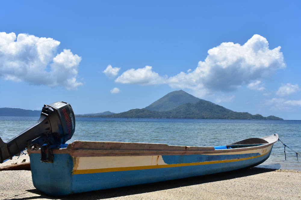 Pisang island Indonesie