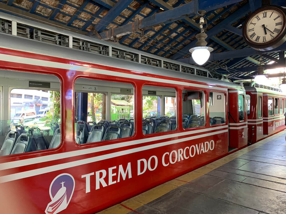 Tram do Corcovado