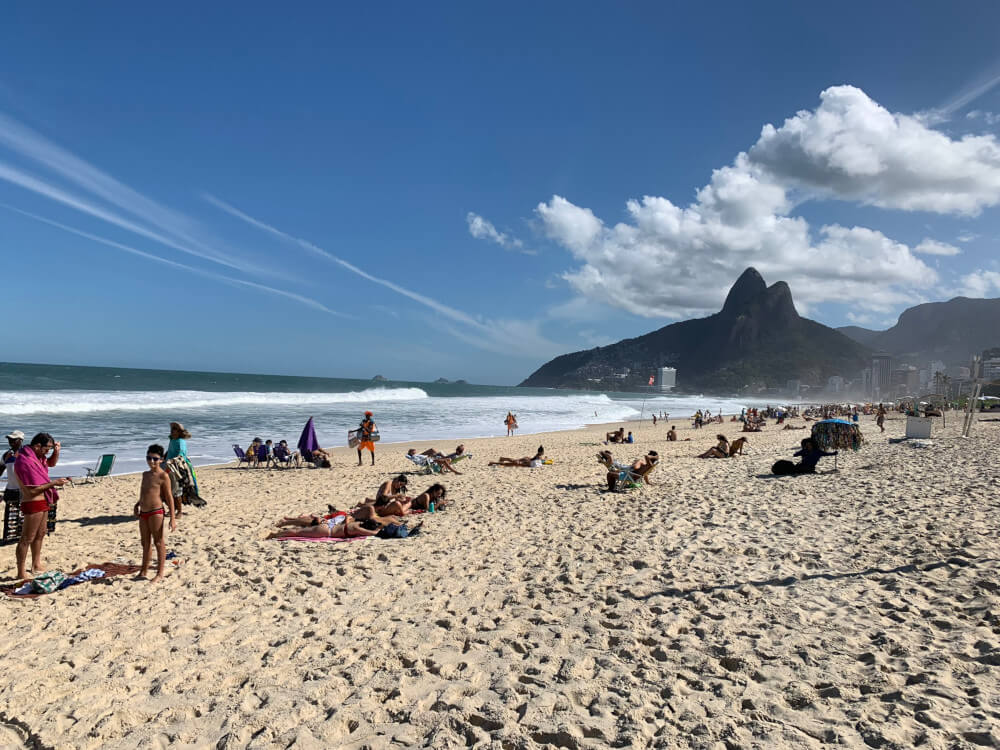 Ipanema strand