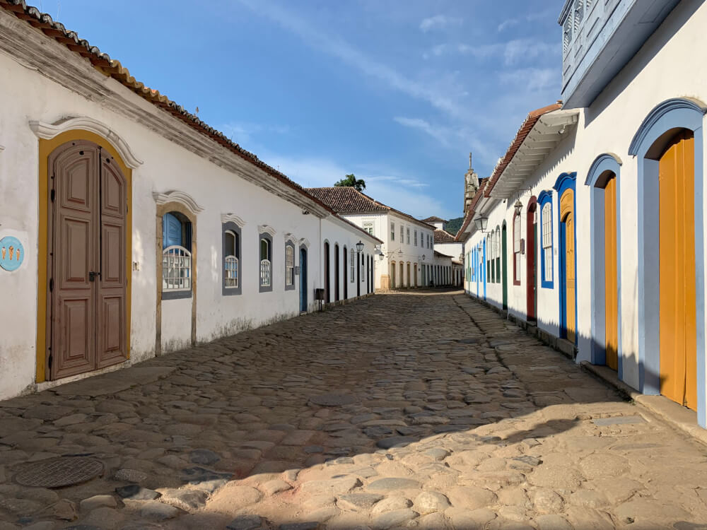 Paraty centrum