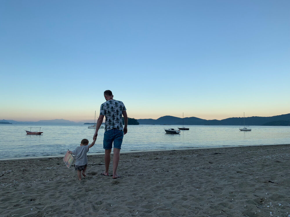 paraty beach