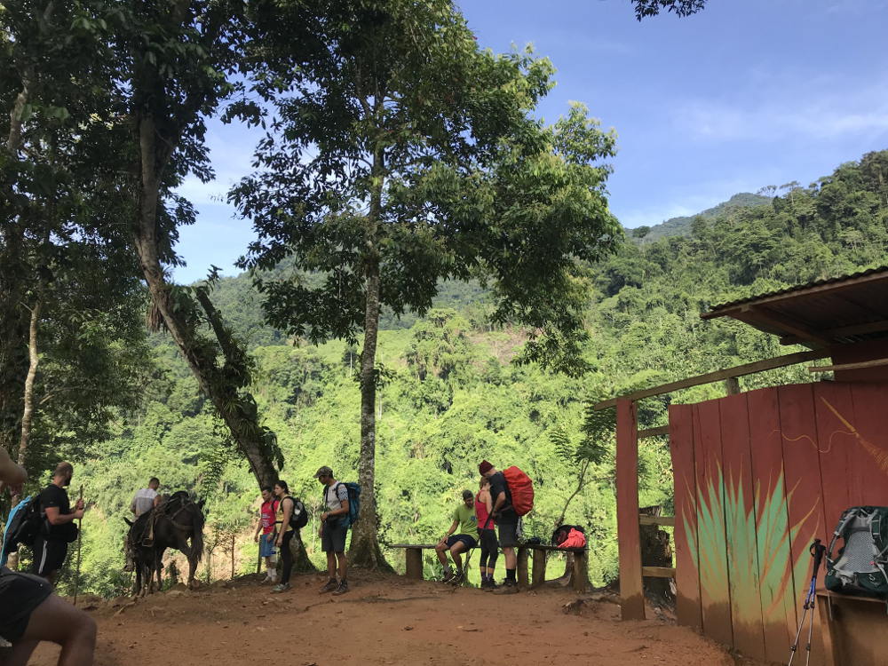 Ciudad Perdida tour