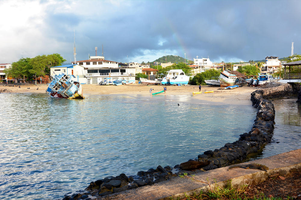 San Cristobal op de Galapagos eilanden