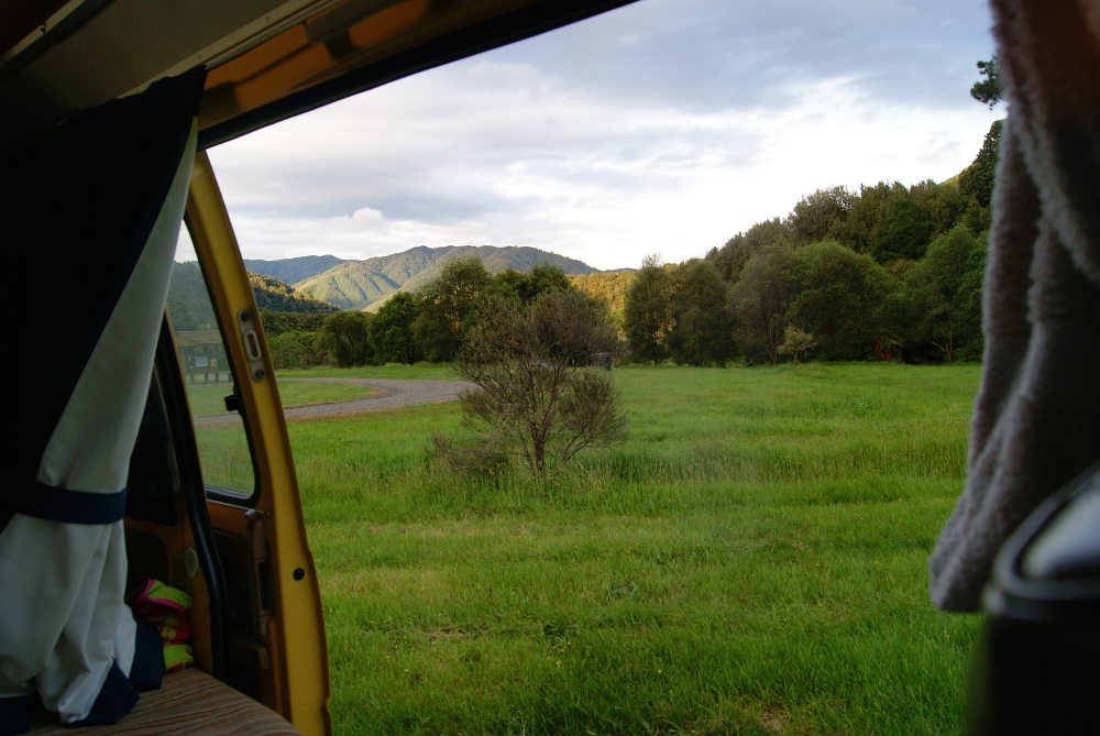 Kamperen in Australie