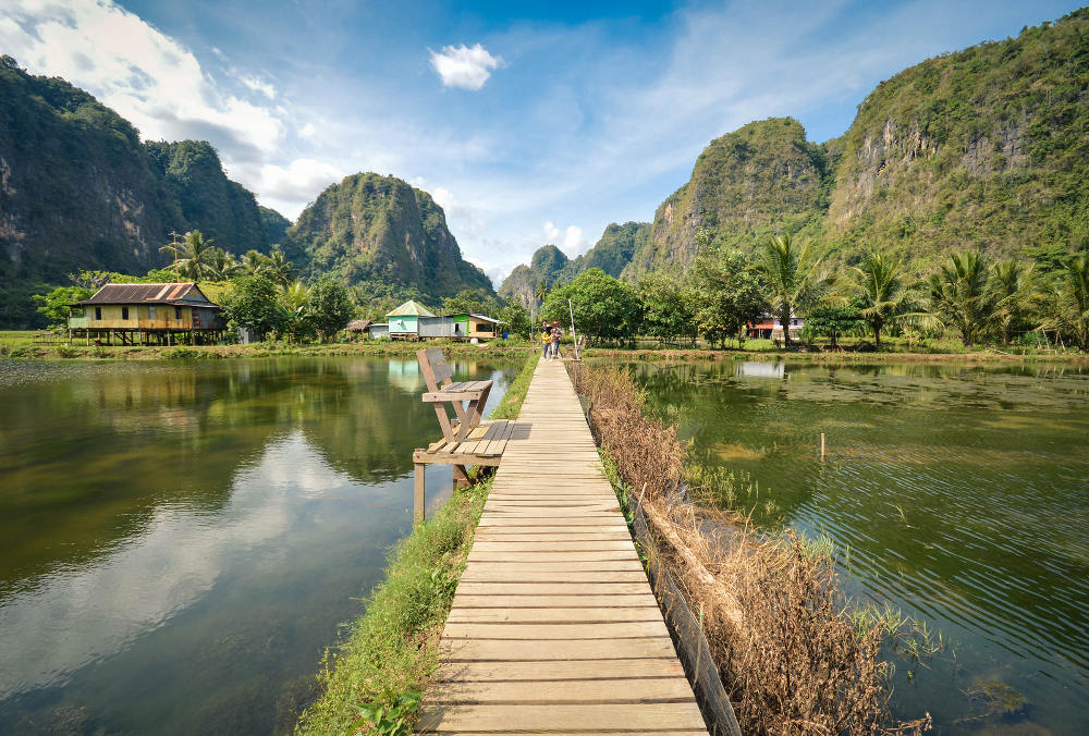 Rammang Rammang Sulawesi