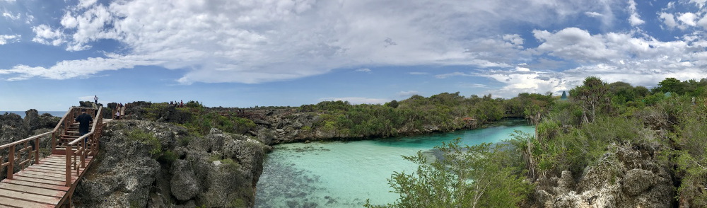 Weekuri Lagoon