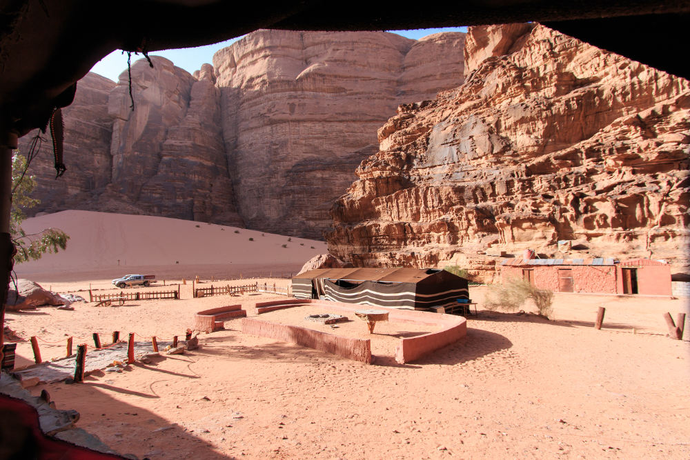 Backpacken in Jordanië