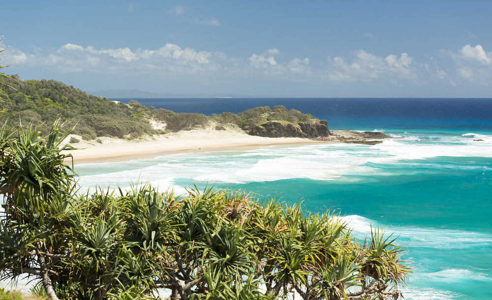 North Stradbroke Island