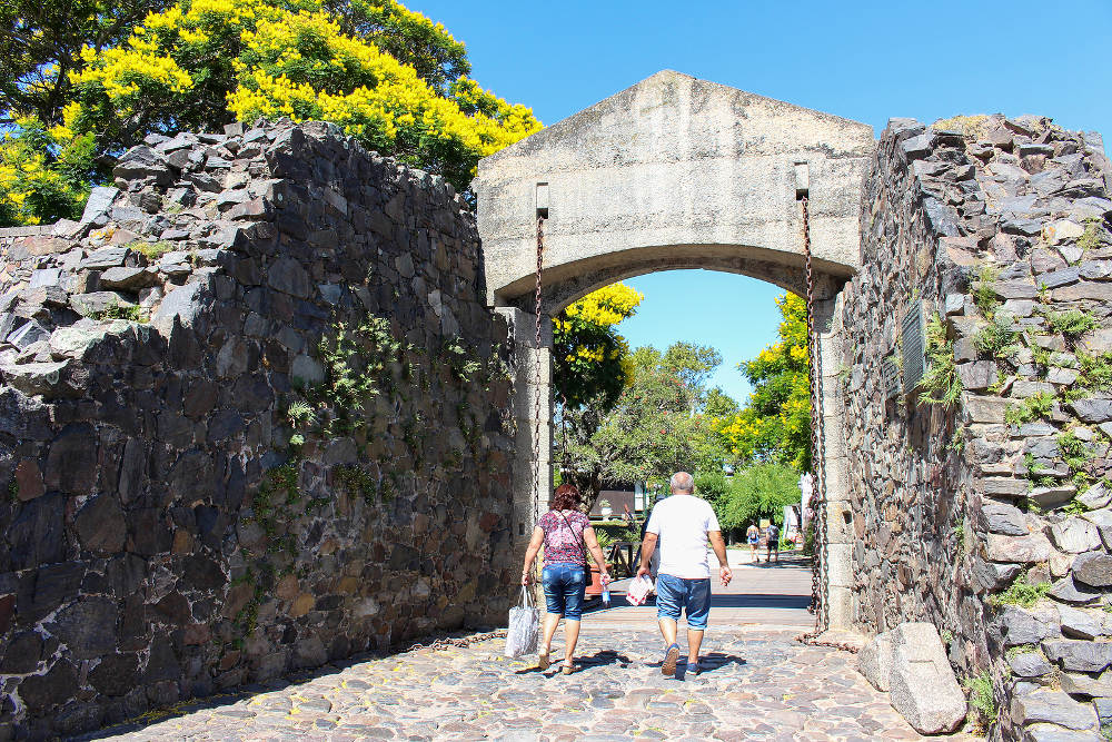 Colonia del Sacremento in Uruguay