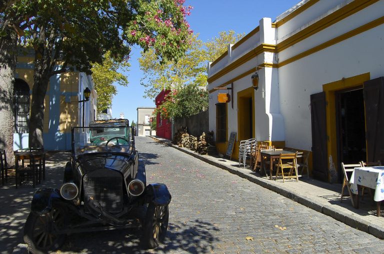 Dagtrip naar Colonia Del Sacramento