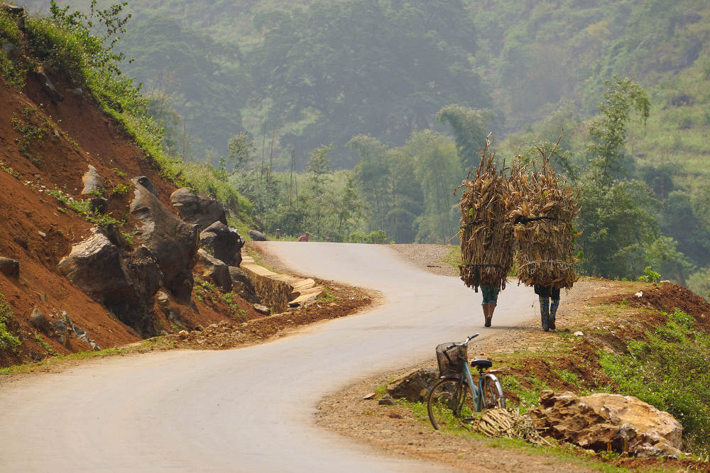 Locals in Vietnam