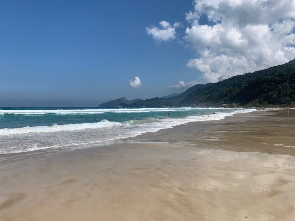 Lopes Mendes beach