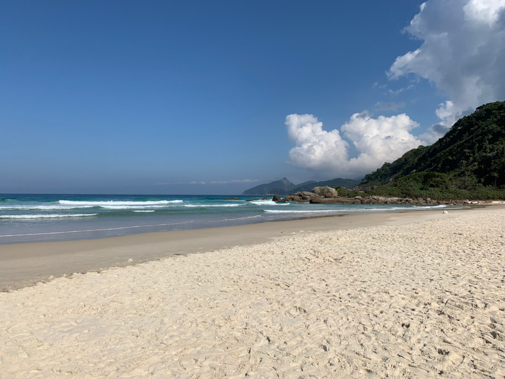 Lopes Mendes beach