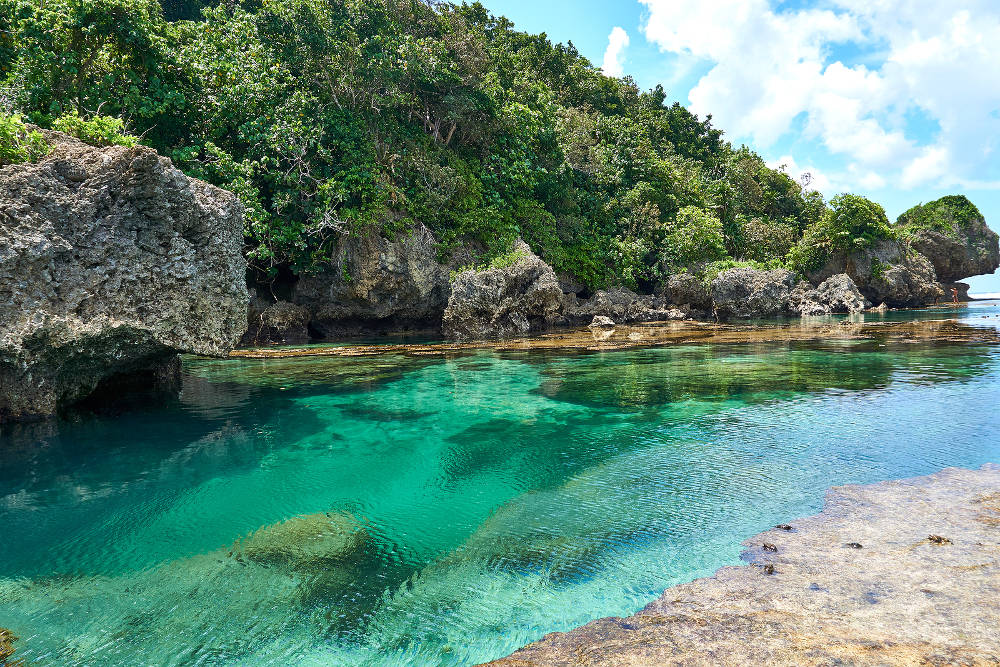 Magpupungko Pool