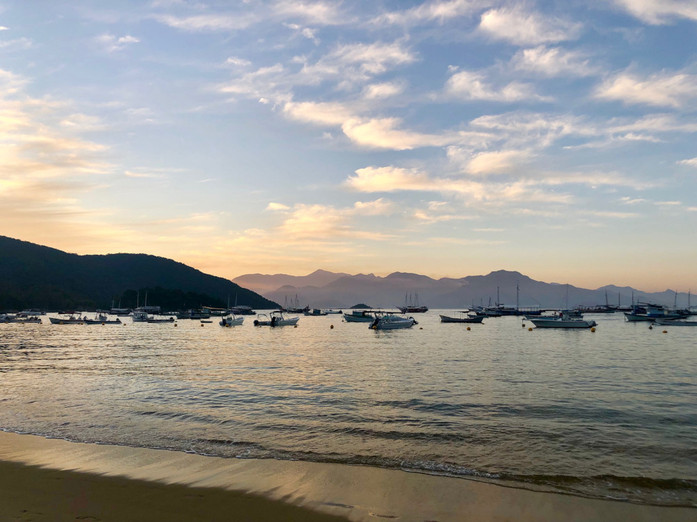 Ilha Grande strand