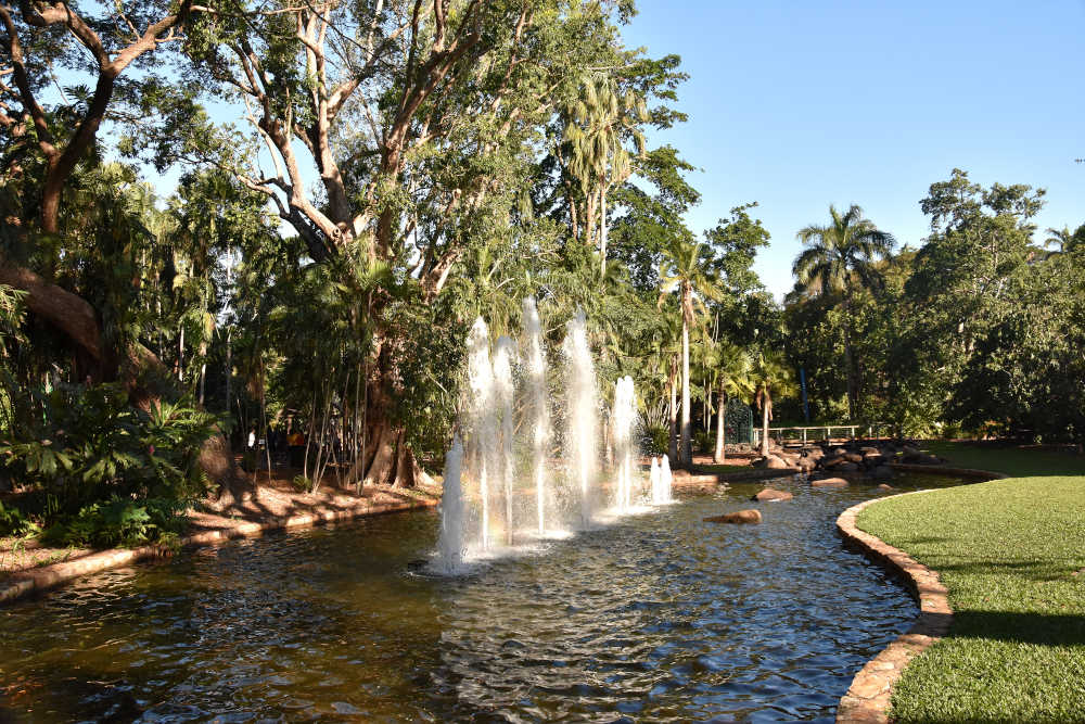 Botanische tuin Darwin