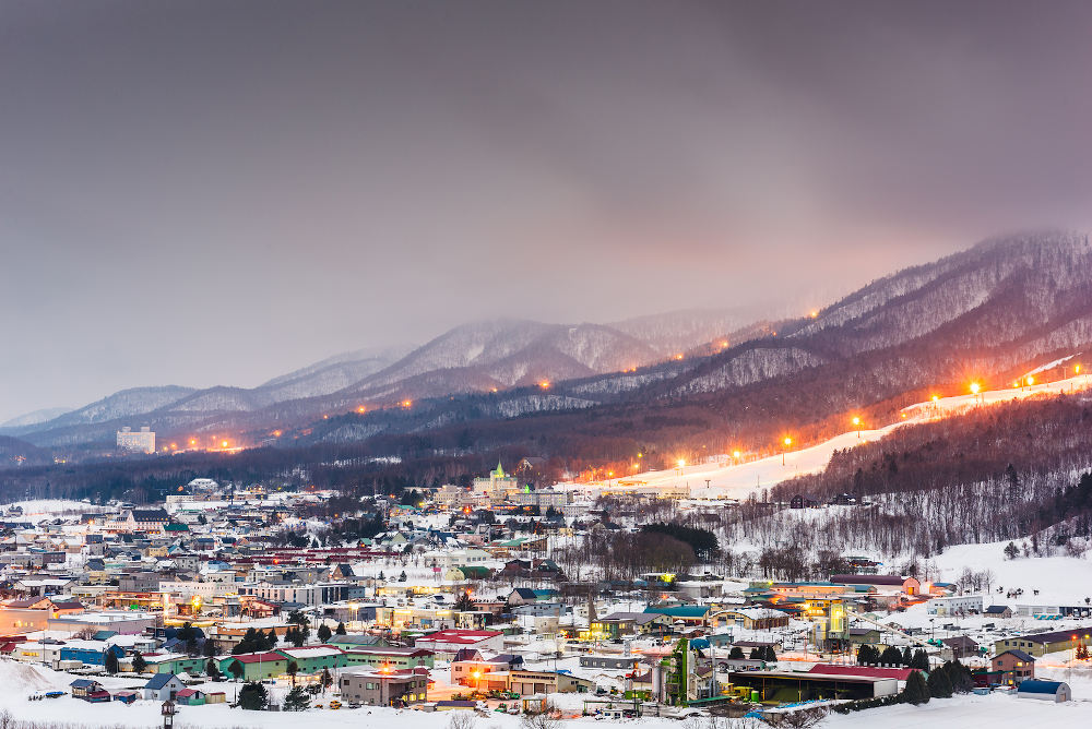 Furano, Hokkaido, Japan