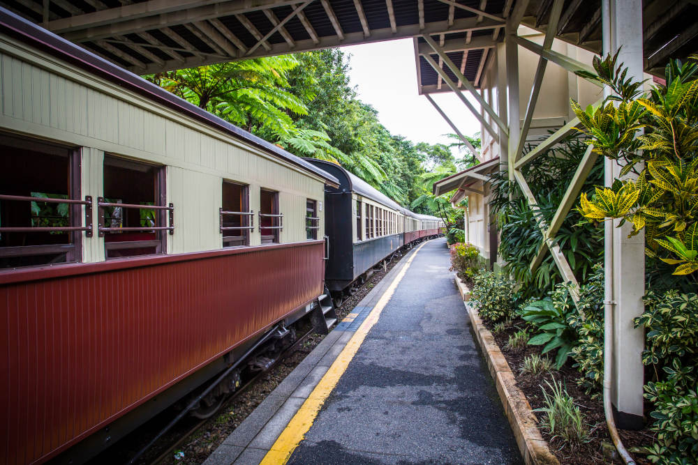 Kuranda train