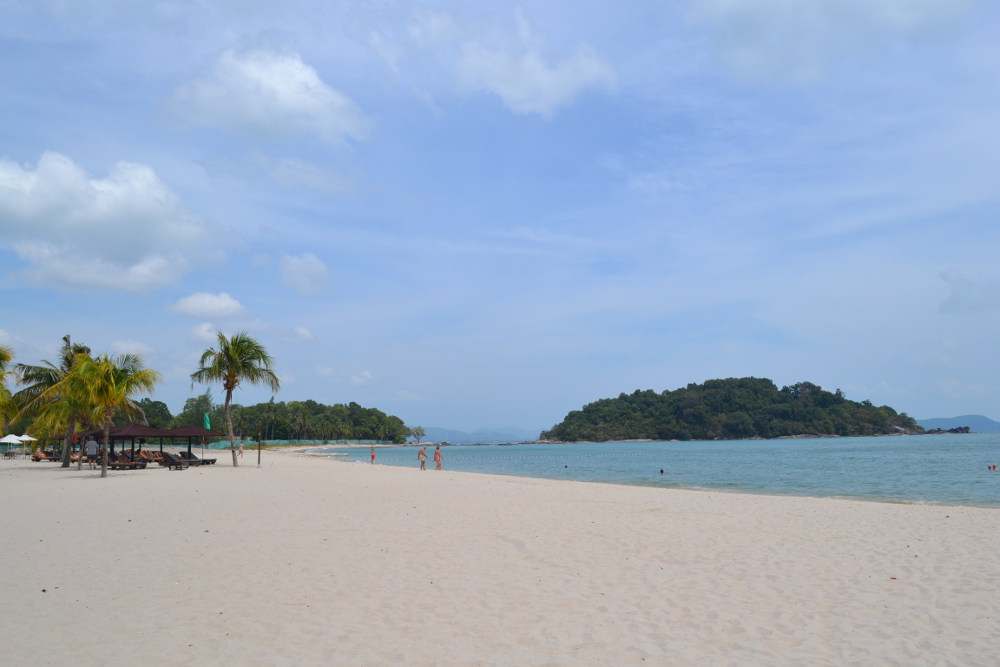 strand op Langkawi