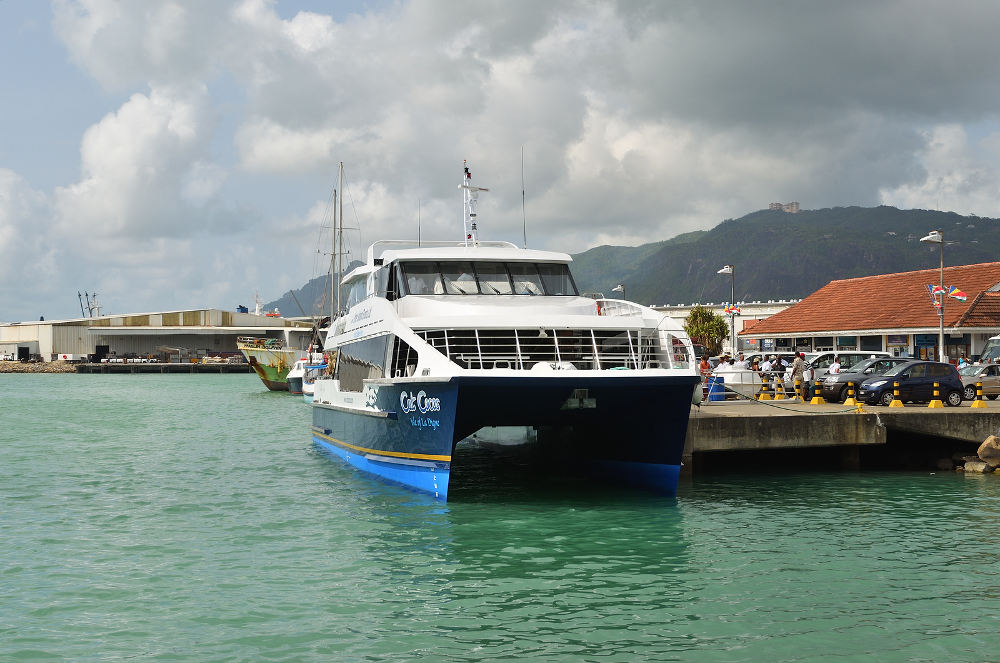 Mahé ferry